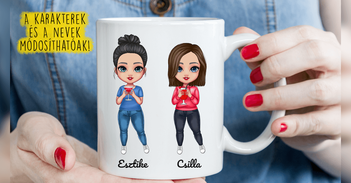 Egyedi bögre esetén milyen grafikát válasszak?