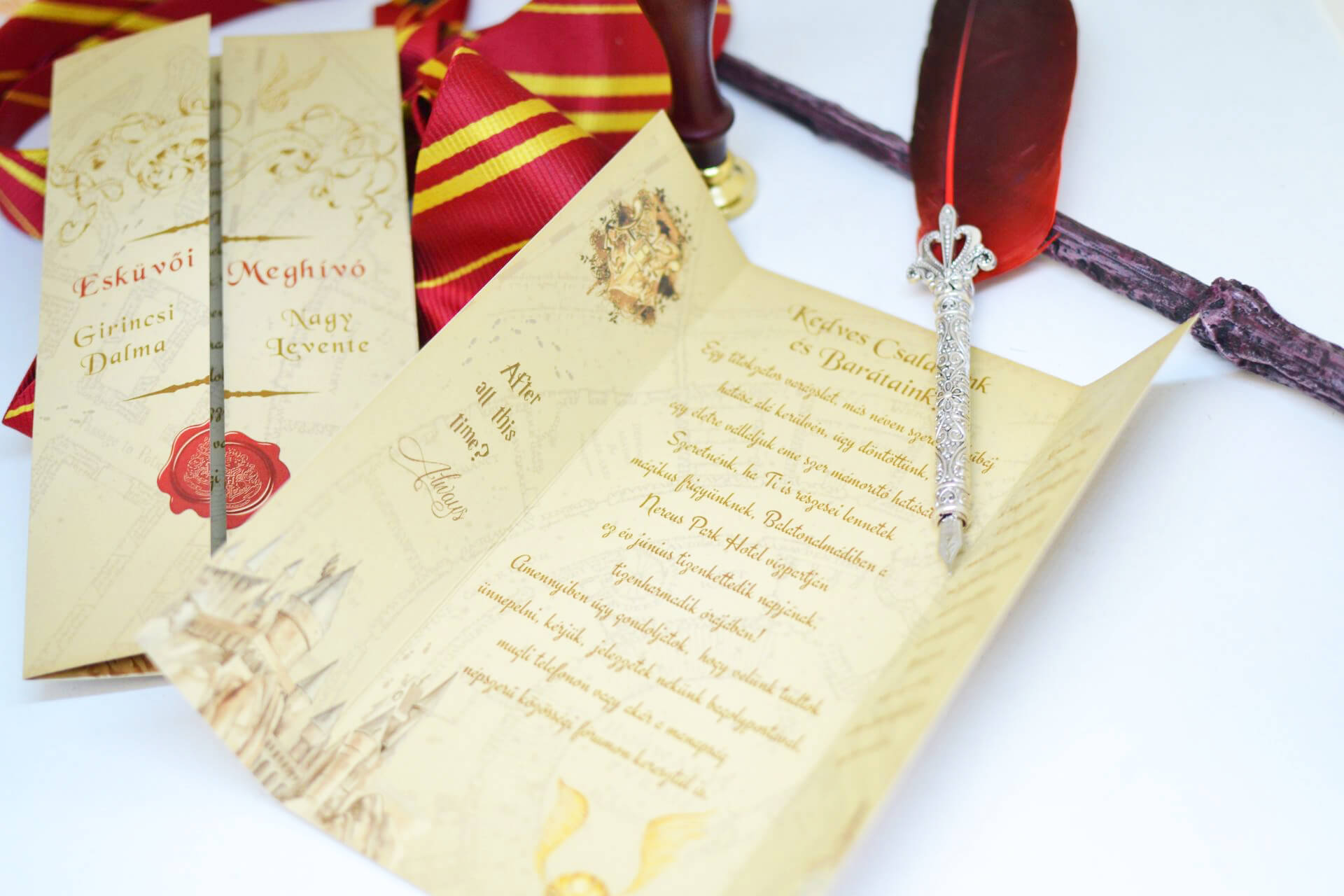 Az esküvői meghívó több mint egy darab papír