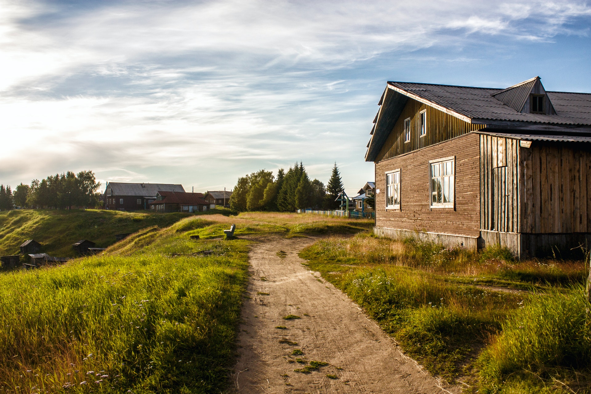 Hogyan rendezzük be a hétvégi házunkat?